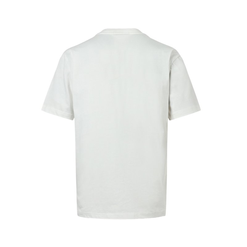Prada Milano Graphic White T-Shirt view