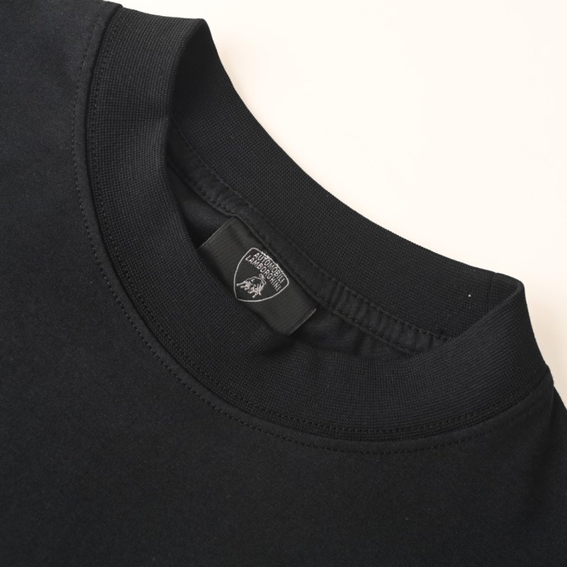 Balenciaga Lamborghini Shield Black T-Shirt view