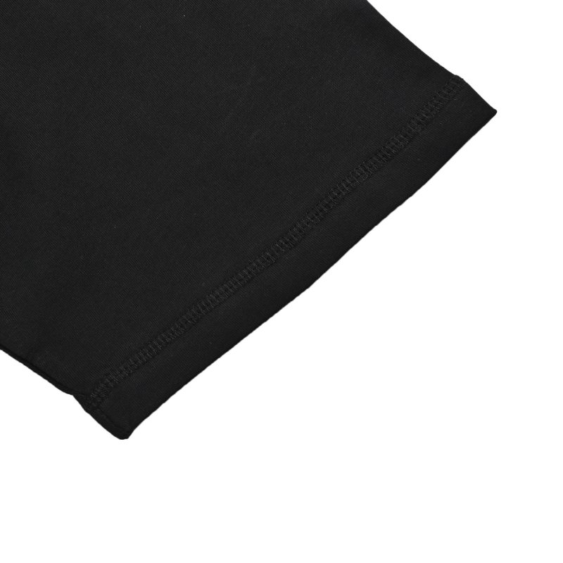 Stone Island Black Graphic Short Sleeve T-Shirt view
