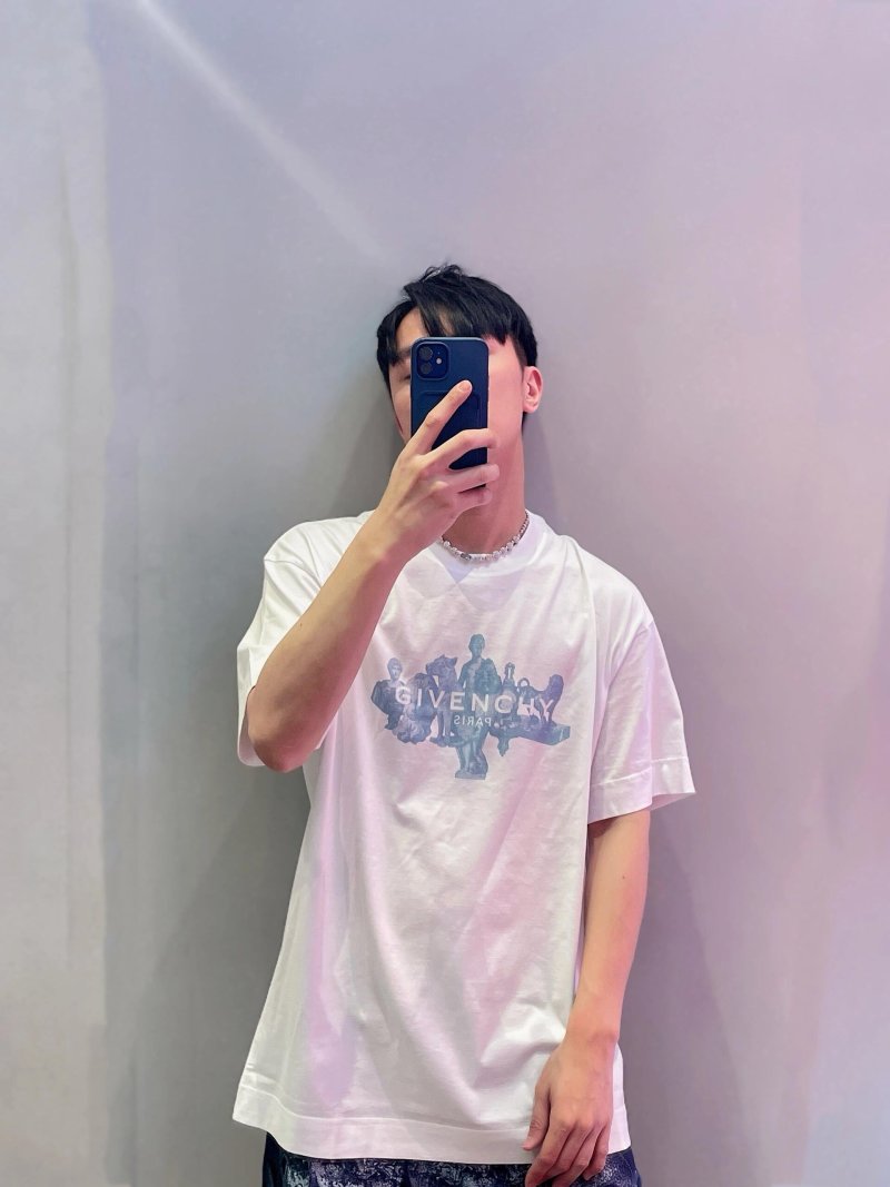 White Graphic Logo Short Sleeve T-Shirt view