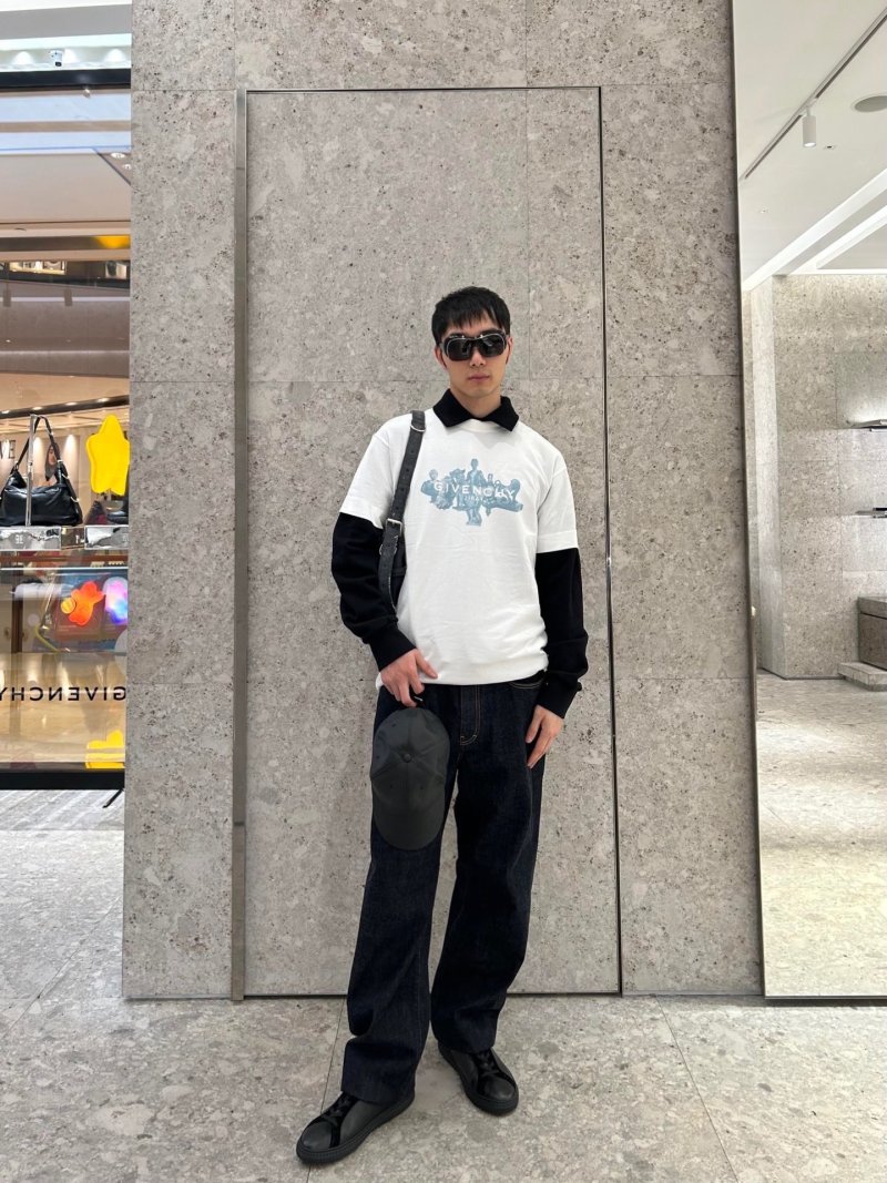 White Graphic Logo Short Sleeve T-Shirt view