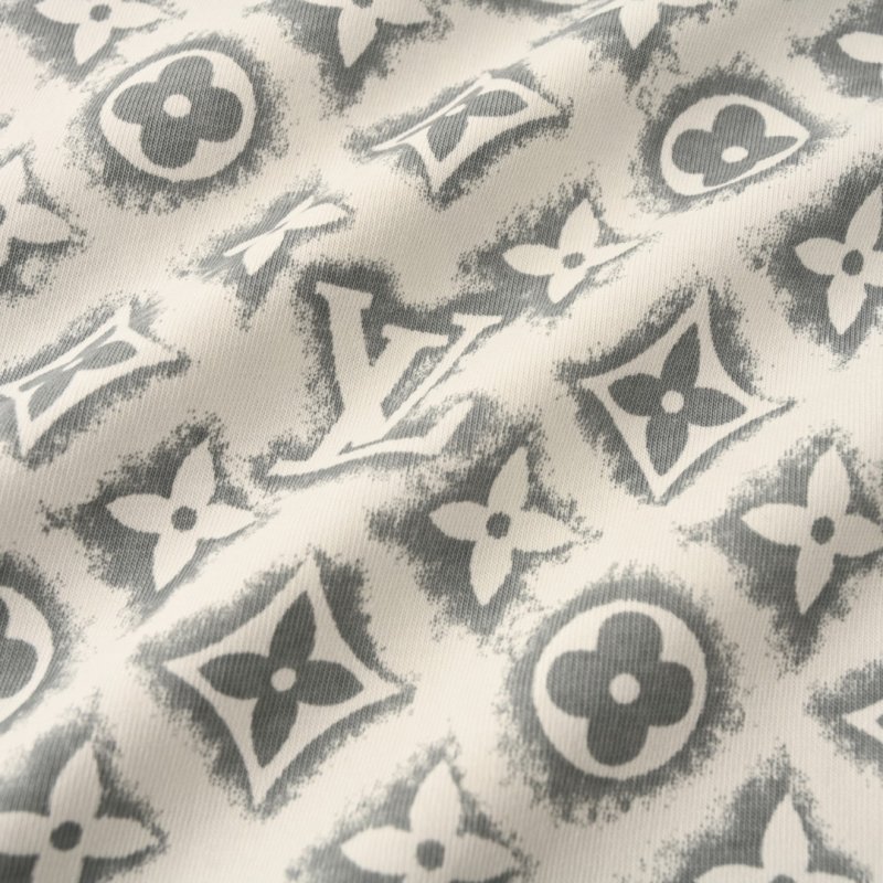 Louis Vuitton Monogram Cream Short Sleeve T-Shirt view