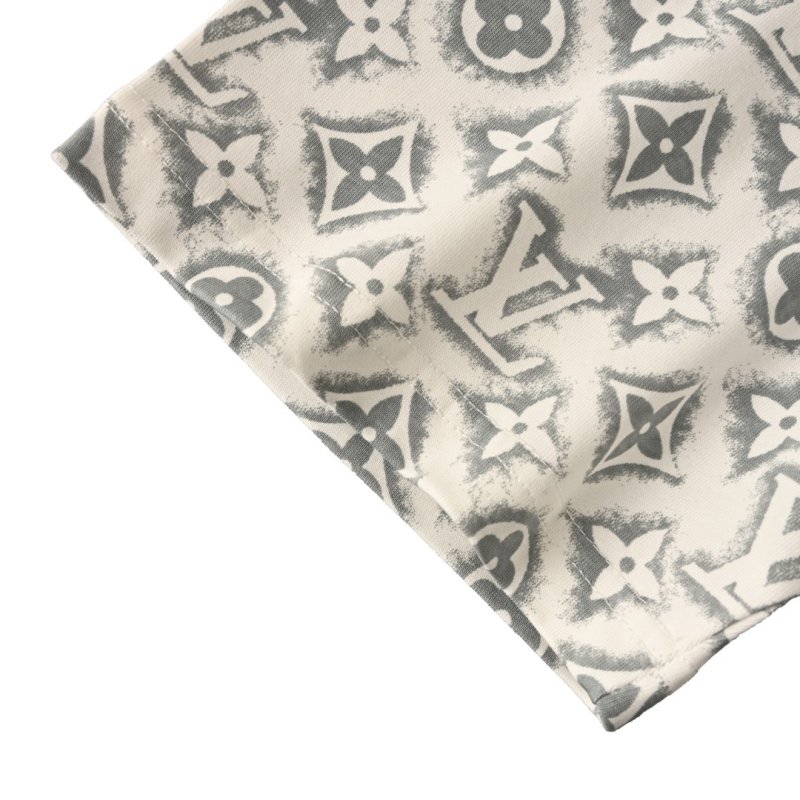 Louis Vuitton Monogram Cream Short Sleeve T-Shirt view