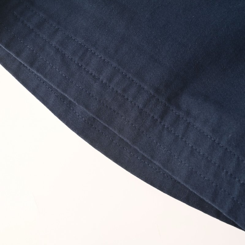 Ralph Lauren Polo Navy Shorts with Red Pony view