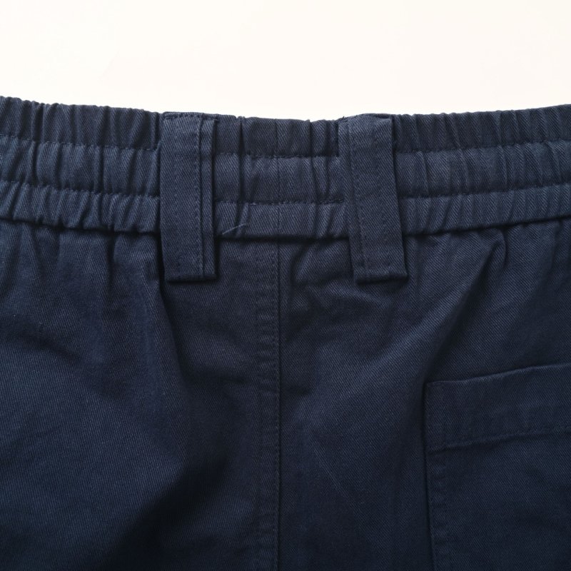 Ralph Lauren Polo Navy Shorts with Red Pony view