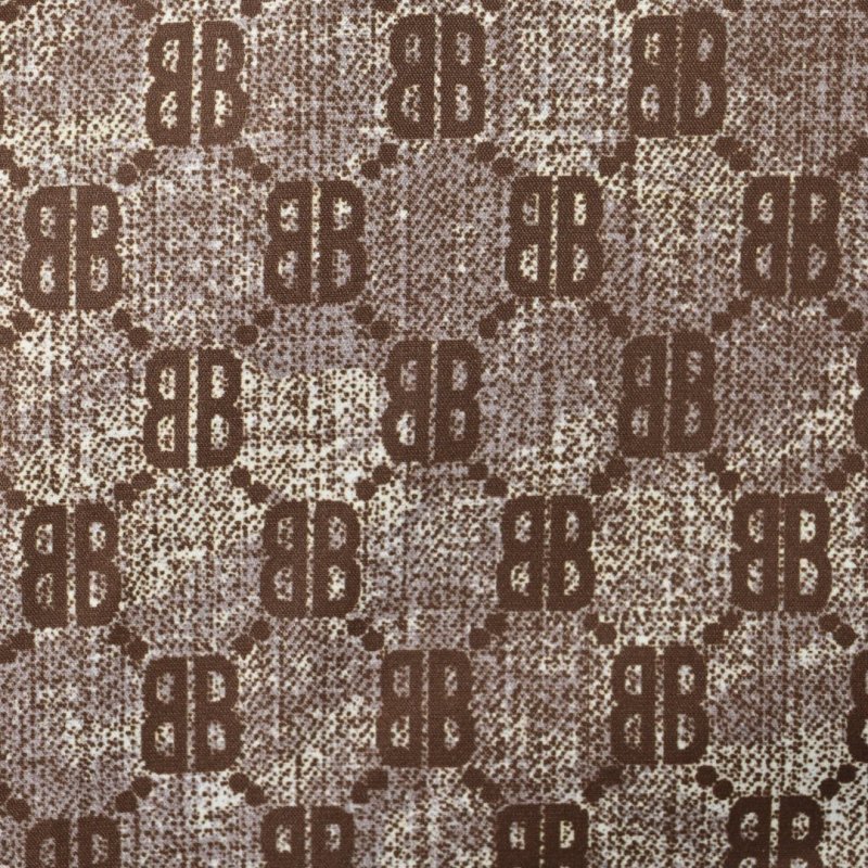 Gucci GG Monogram Brown Shorts view