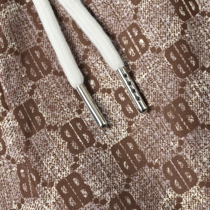 Gucci GG Monogram Brown Shorts view
