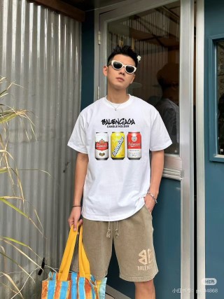 Balenciaga Candle Holder White T-Shirt