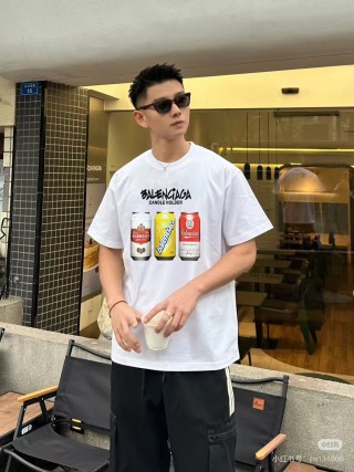 Balenciaga Candle Holder White T-Shirt view 2