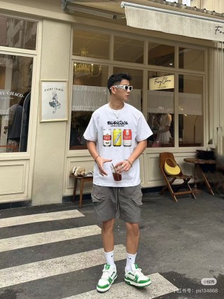 Balenciaga Candle Holder White T-Shirt view 5