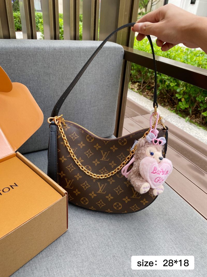 Louis Vuitton Monogram Cookie BB Shoulder Bag view