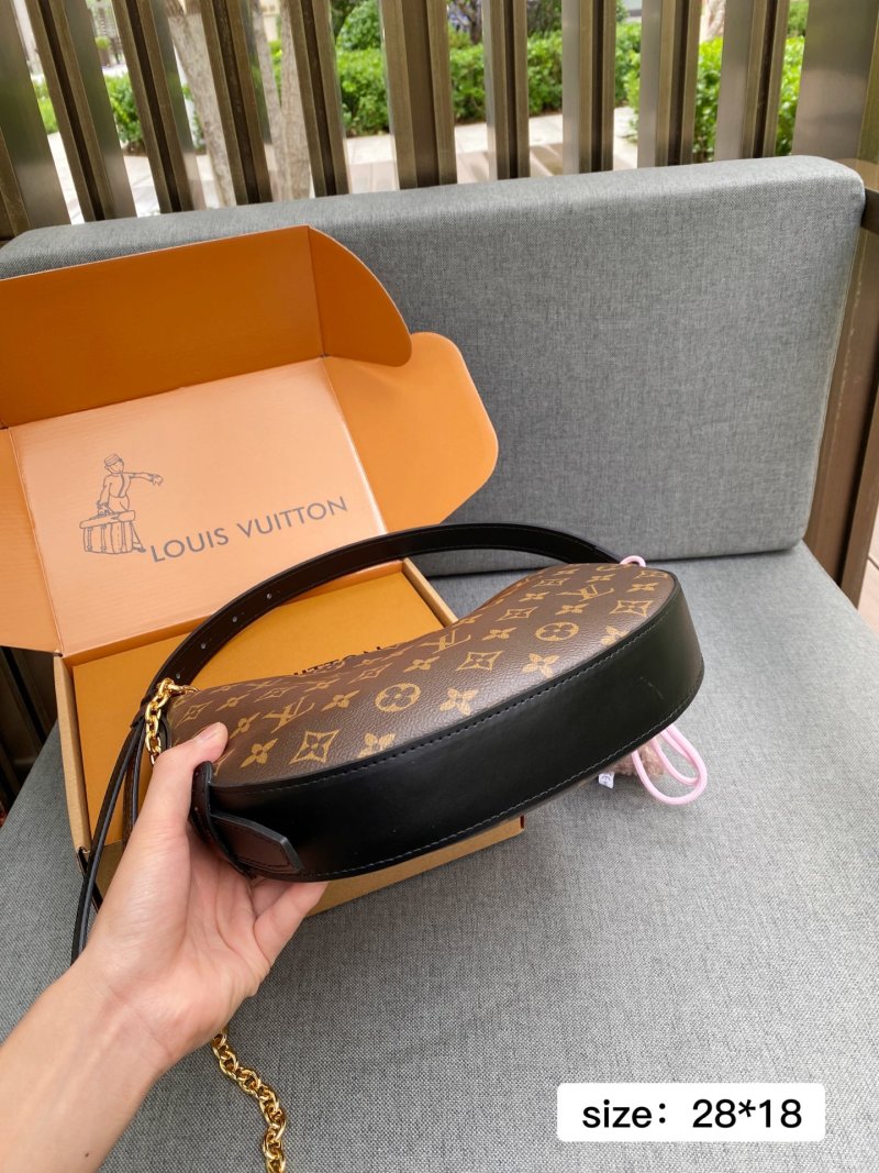 Louis Vuitton Monogram Cookie BB Shoulder Bag view
