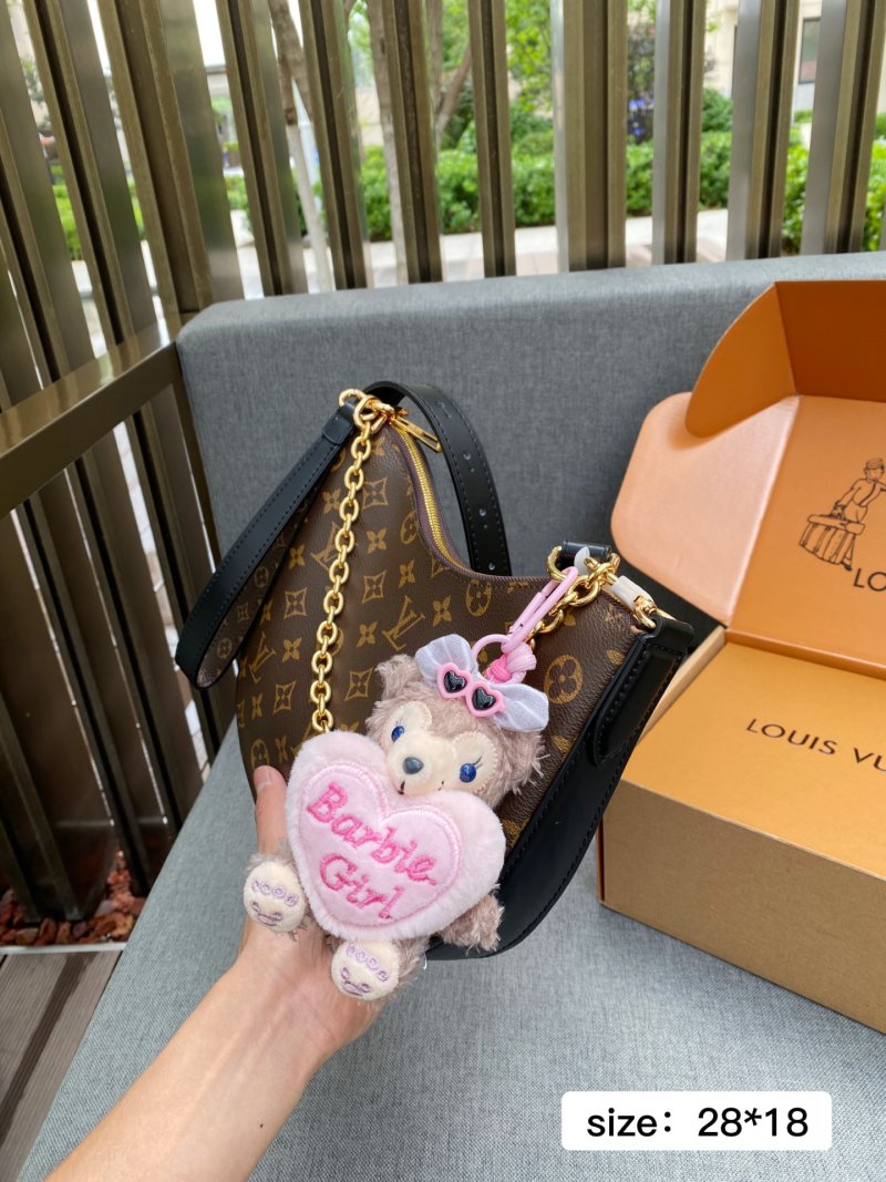 Louis Vuitton Monogram Cookie BB Shoulder Bag view