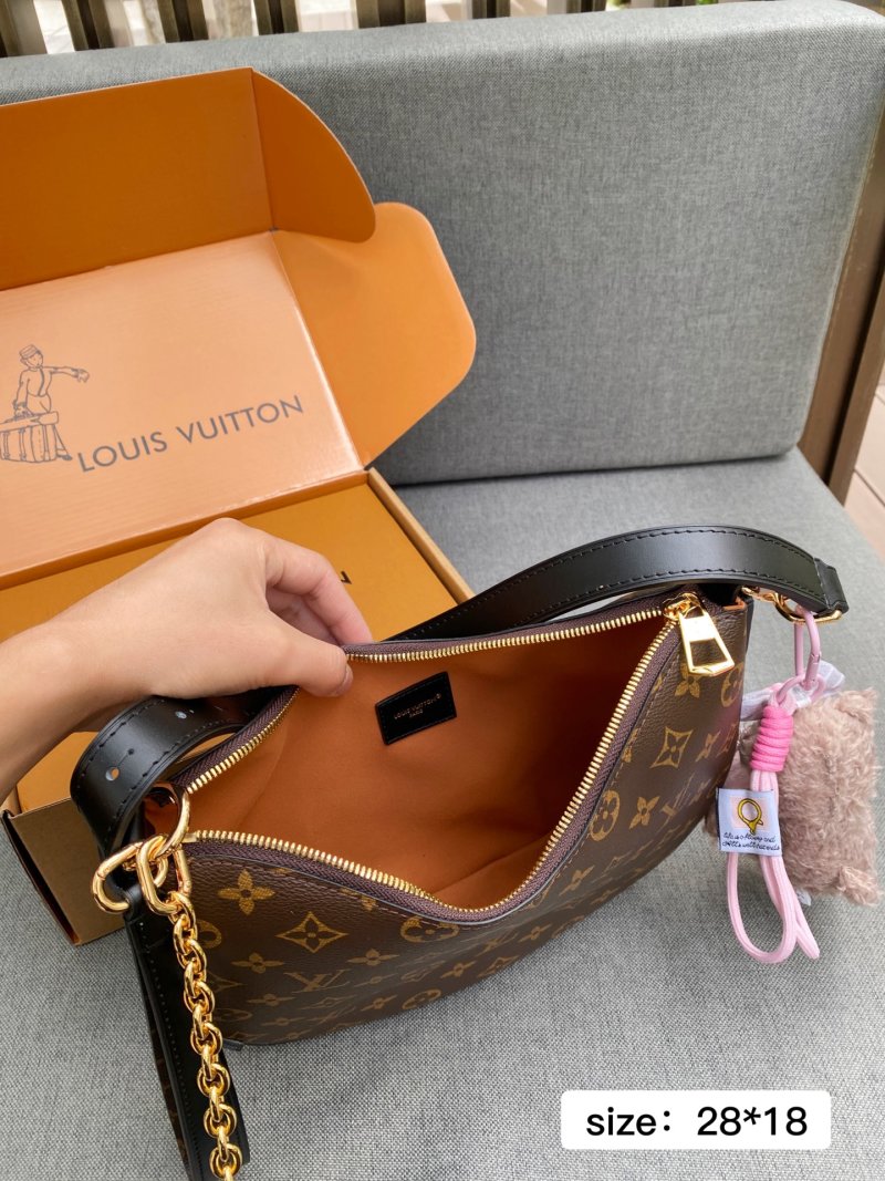 Louis Vuitton Monogram Cookie BB Shoulder Bag view