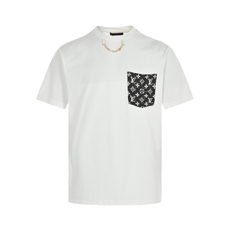 Louis Vuitton Monogram Pocket White T-Shirt view