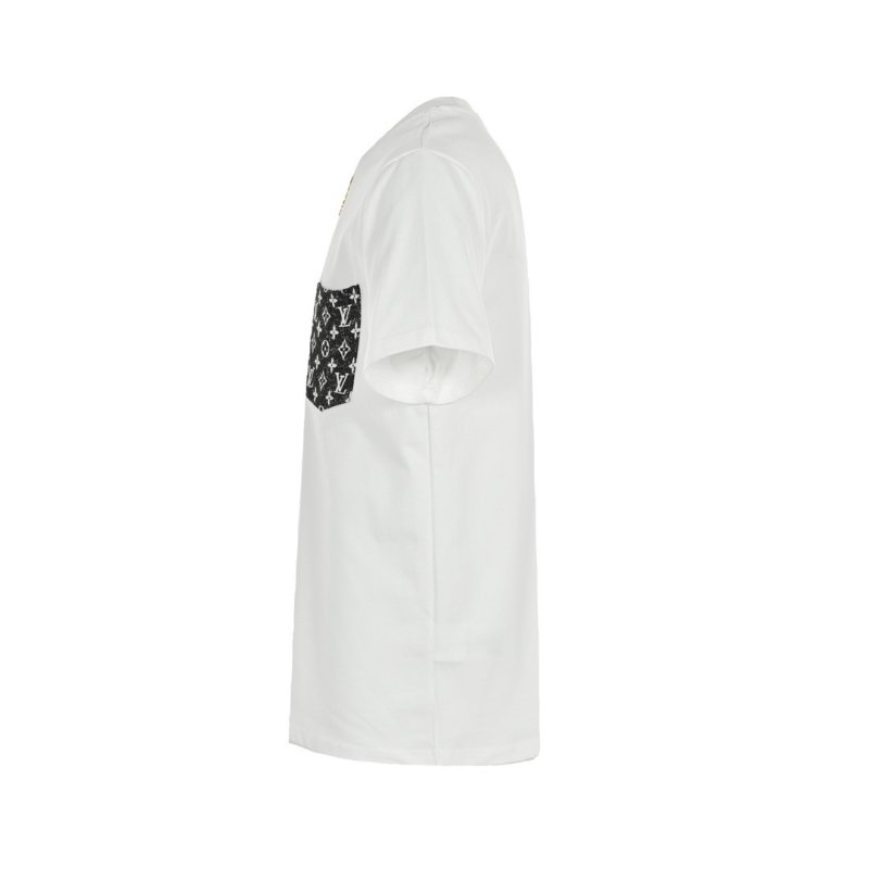 Louis Vuitton Monogram Pocket White T-Shirt view