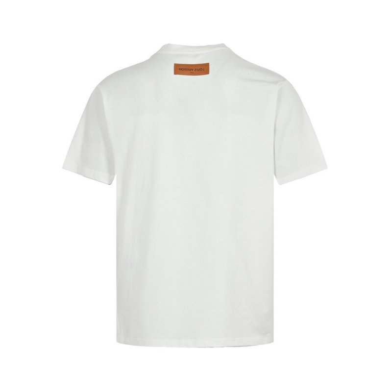 Louis Vuitton Monogram Pocket White T-Shirt view