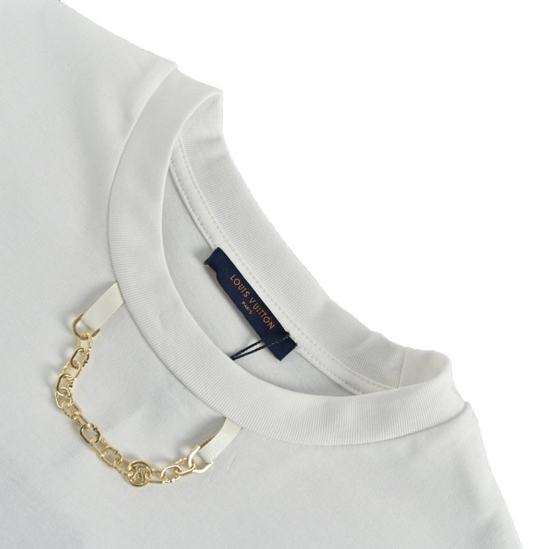 Louis Vuitton Monogram Pocket White T-Shirt view