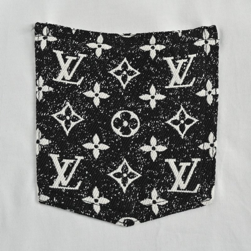 Louis Vuitton Monogram Pocket White T-Shirt view