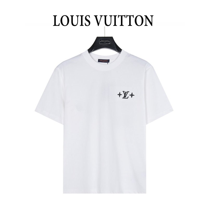 Louis Vuitton White Logo T-Shirt view
