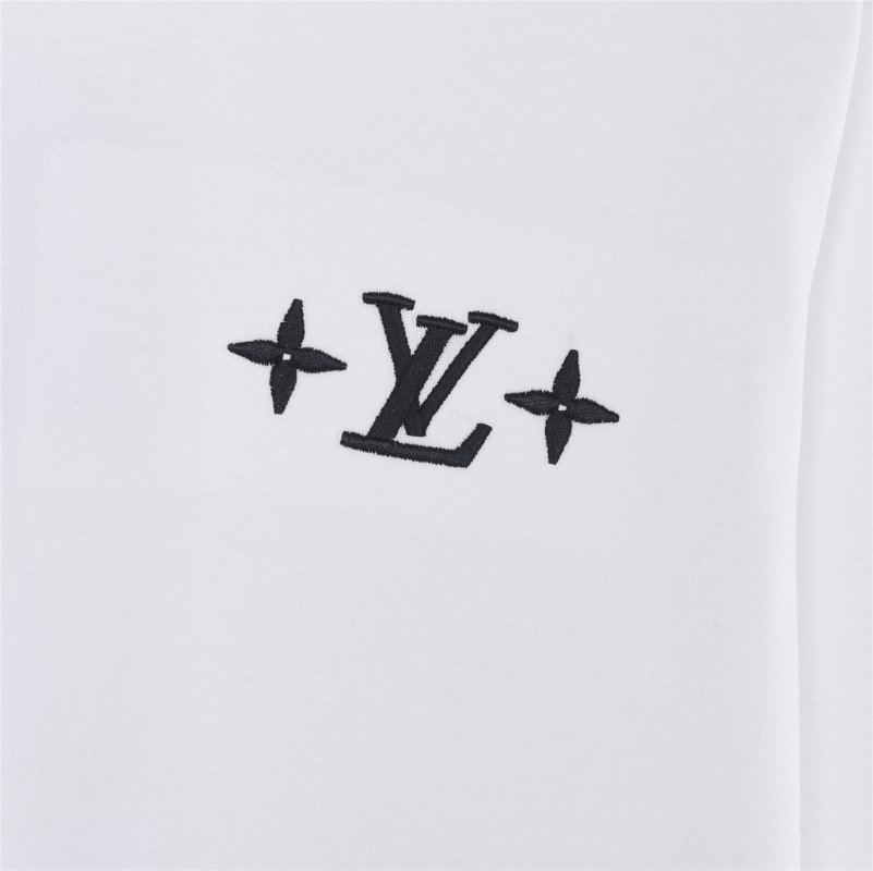 Louis Vuitton White Logo T-Shirt view
