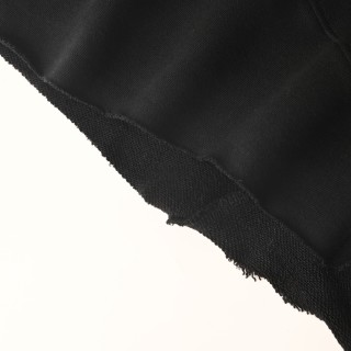 WE11DONE Logo Black Shorts view 6