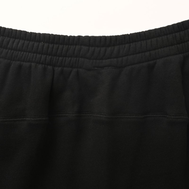 Black Essential Shorts with Side Pocket Detail view