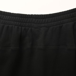 WE11DONE Logo Black Shorts view 7