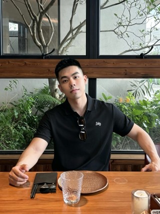 Burberry Black Embroidered Polo Shirt view 2