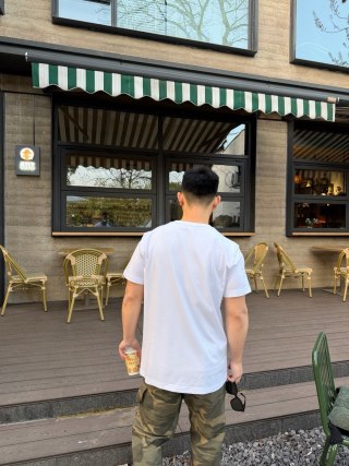 Dior Signature Script White T-Shirt view 3