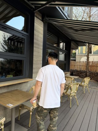 Dior Signature Script White T-Shirt view 8