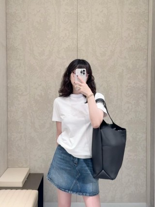 Dior Signature Script White T-Shirt view 10