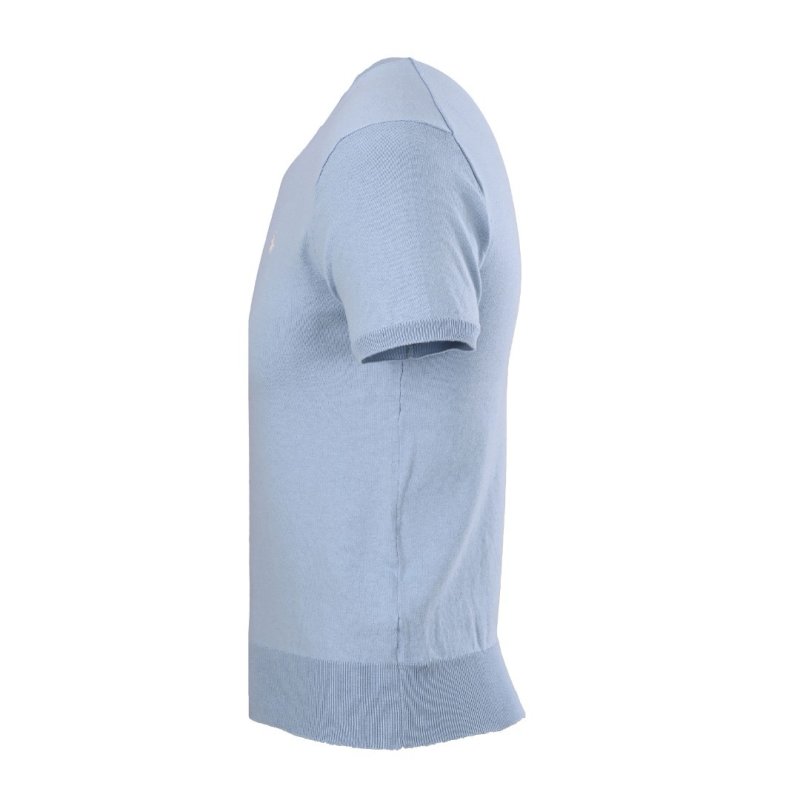 Ralph Lauren Women's Classic Crew Neck T-Shirt Light Blue view
