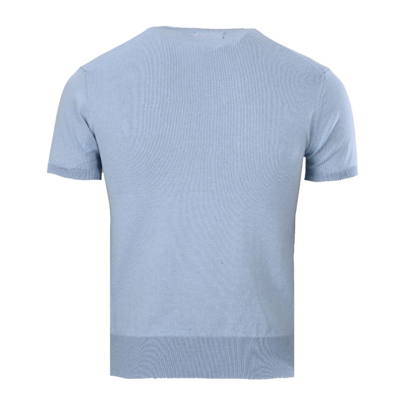 Ralph Lauren Women's Classic Crew Neck T-Shirt Light Blue view