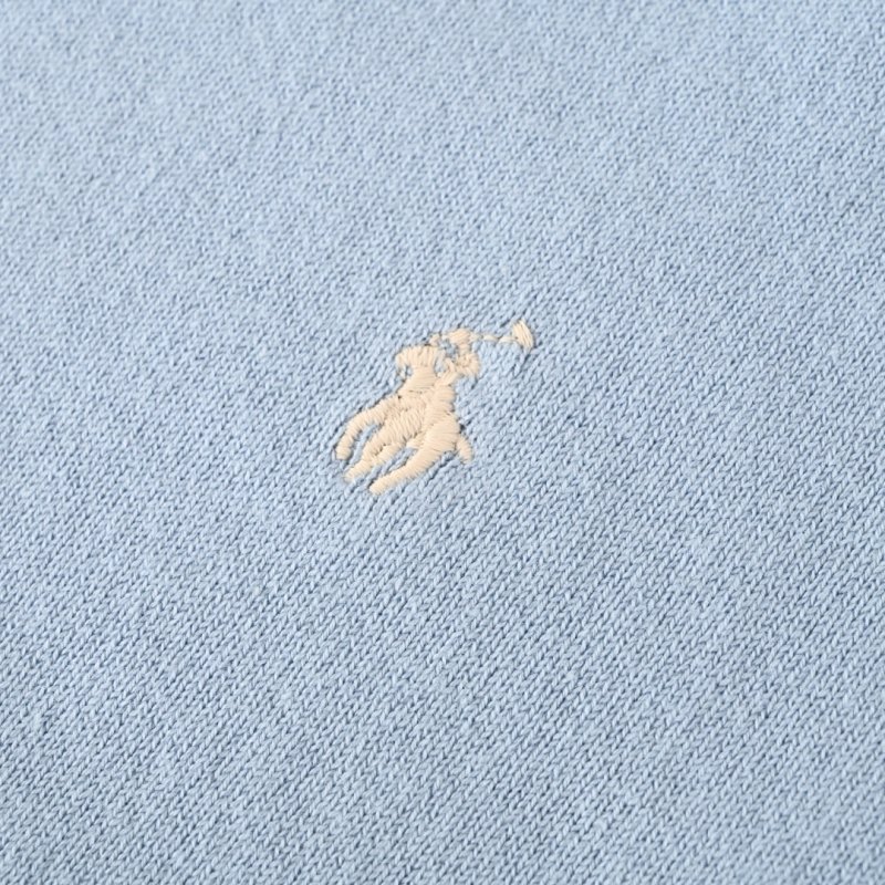 Ralph Lauren Women's Classic Crew Neck T-Shirt Light Blue view