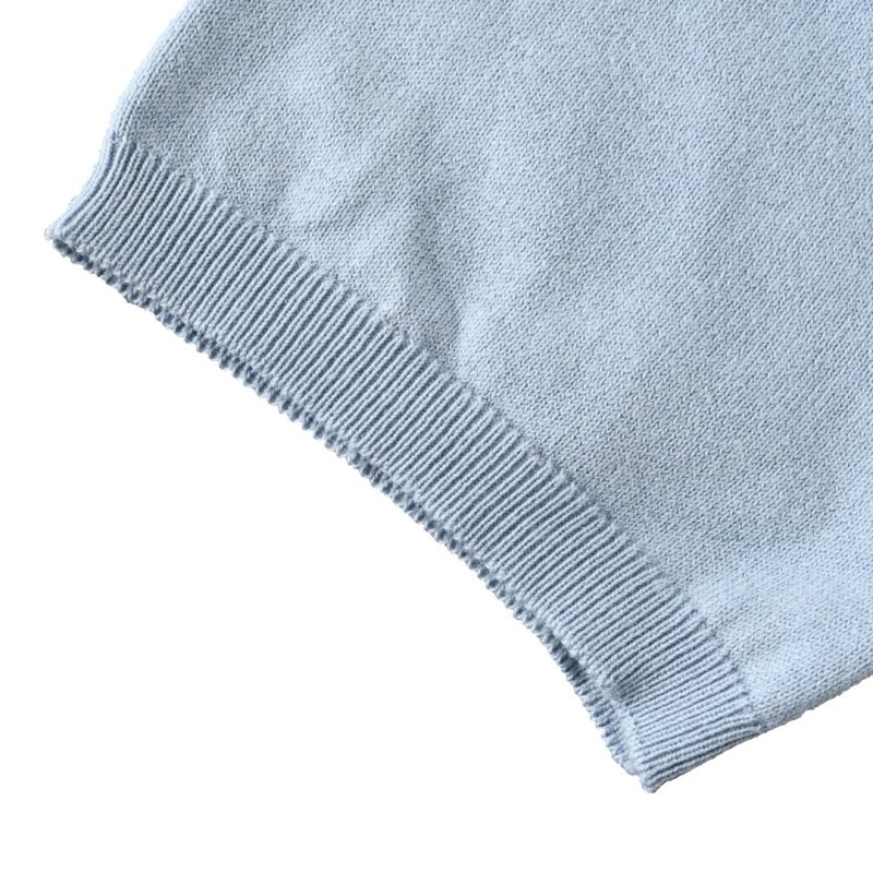 Ralph Lauren Women's Classic Crew Neck T-Shirt Light Blue view