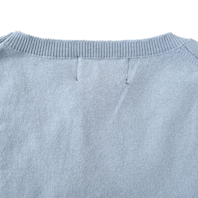 Ralph Lauren Women's Classic Crew Neck T-Shirt Light Blue view