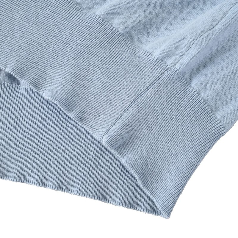 Ralph Lauren Women's Classic Crew Neck T-Shirt Light Blue view