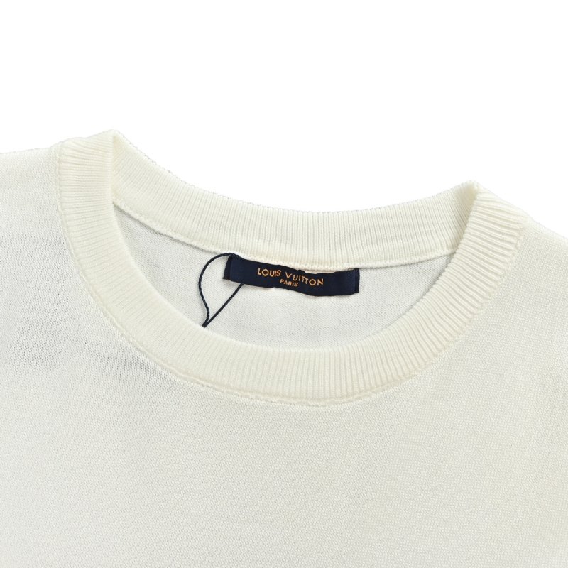 Essentials White Heart Logo T-Shirt Red Print view