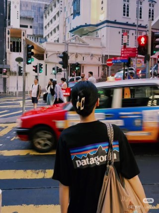 Patagonia Black Logo T-Shirt view 7