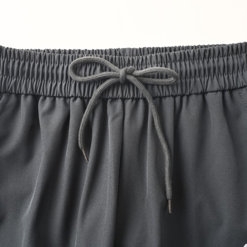 Adidas Black Track Pants with 3-Stripe Detailing view