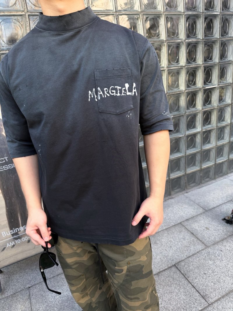 Maison Margiela Black Logo T-Shirt view