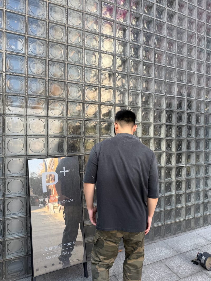 Maison Margiela Black Logo T-Shirt view