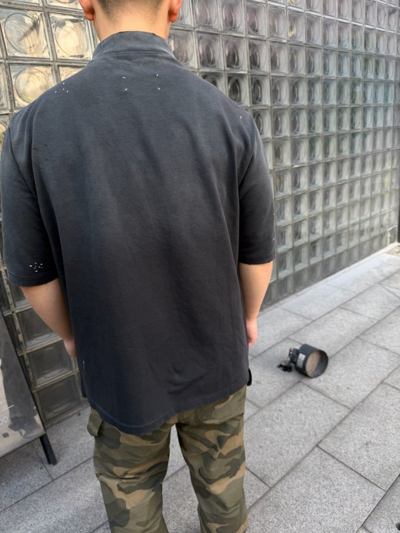 Maison Margiela Black Logo T-Shirt view