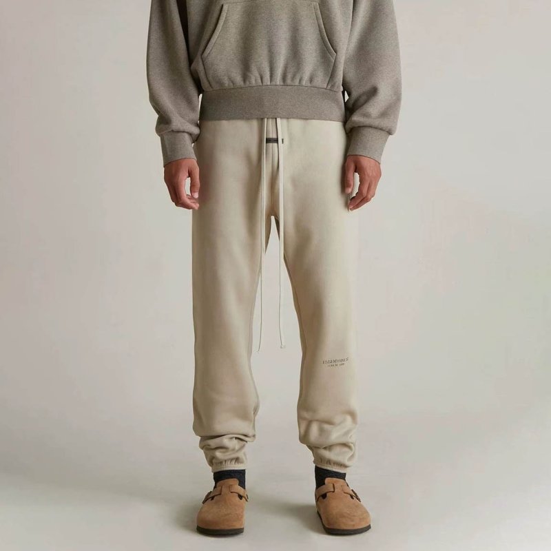 Essentials Fear of God Cream Joggers