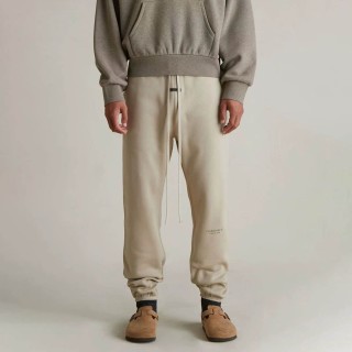 Essentials Fear of God Cream Joggers