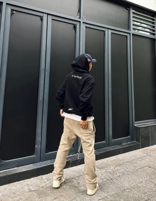 Essentials Fear of God Cream Joggers view 2