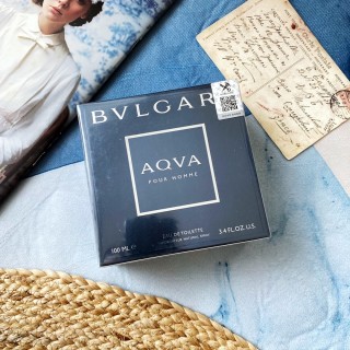 Bvlgari Aqva Pour Homme 100ml EDT Spray