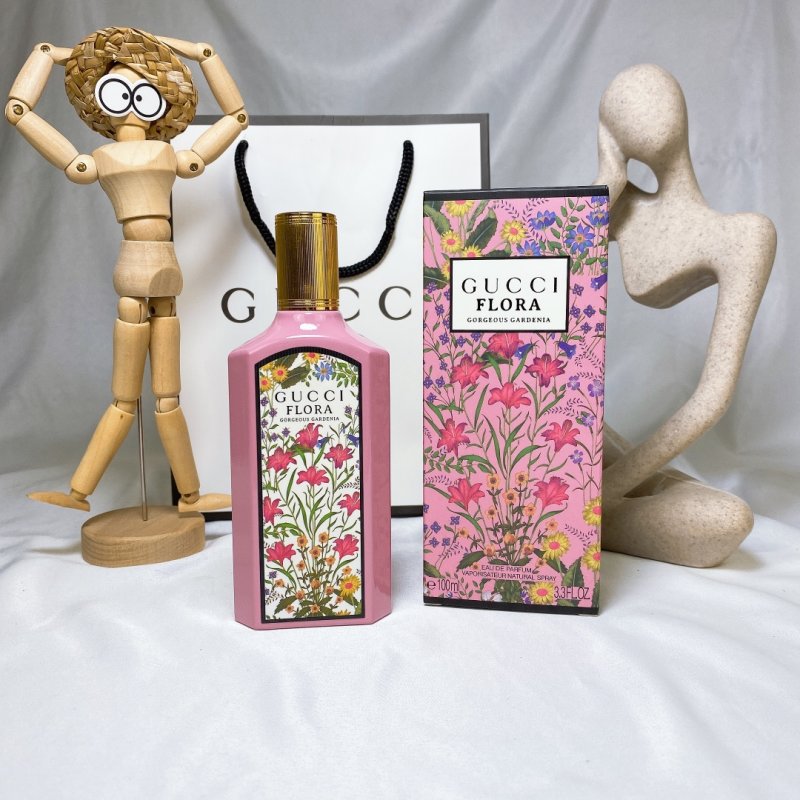 Gucci Flora Gorgeous Gardenia 100ml Eau de Parfum
