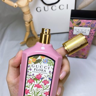 Gucci Flora Gorgeous Gardenia 100ml Eau de Parfum view 4